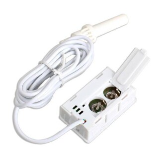 AEK-Tech Prob Nem Ölçer Termometre (Beyaz) Kuluçka Sera Teraryum - 7