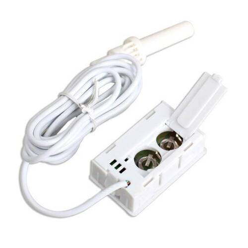 AEK-Tech Prob Nem Ölçer Termometre (Beyaz) Kuluçka Sera Teraryum - 7