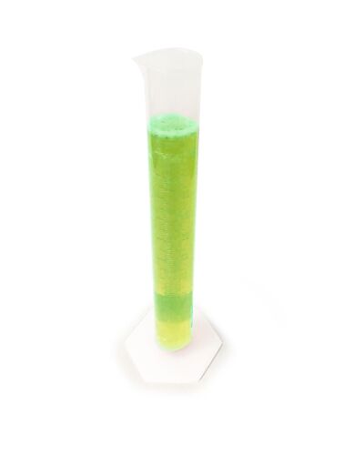AEK-Tech Termometreli 3’lü Alkolmetre ve 100 ml Plastik Mezür Seti - 9