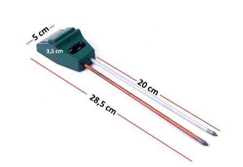 AEK-Tech Toprak Nem PH ve Işık Ölçer 3'ü bir arada - 3