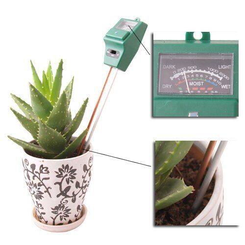 AEK-Tech Toprak Nem PH ve Işık Ölçer 3'ü bir arada - 4