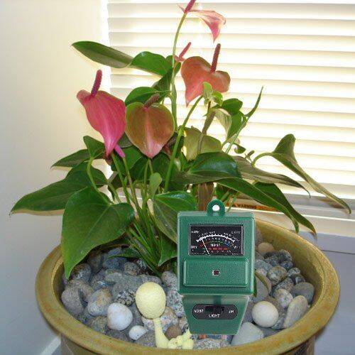 AEK-Tech Toprak Nem PH ve Işık Ölçer 3'ü bir arada - 6