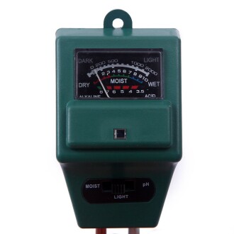 AEK-Tech Toprak Nem PH ve Işık Ölçer 3'ü bir arada - 7