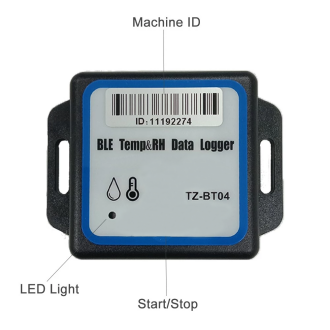 AEK-Tech TZ-BT04 Bluetooth Sıcaklık ve Nem Datalogger - 3
