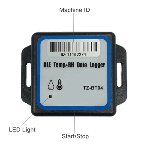 AEK-Tech TZ-BT04 Bluetooth Sıcaklık ve Nem Datalogger - 3