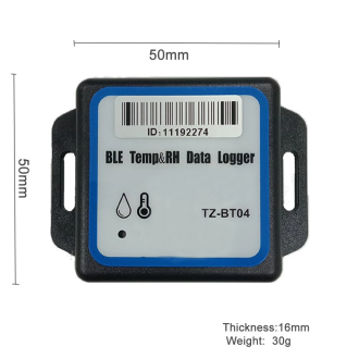 AEK-Tech TZ-BT04 Bluetooth Sıcaklık ve Nem Datalogger - 4