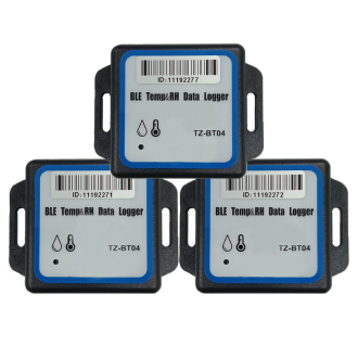 AEK-Tech TZ-BT04 Bluetooth Sıcaklık ve Nem Datalogger - 7