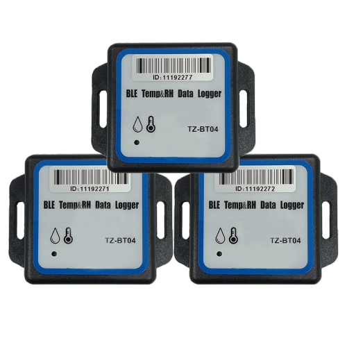 AEK-Tech TZ-BT04 Bluetooth Sıcaklık ve Nem Datalogger - 7