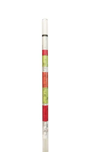 AEK-Tech Üçlü Ölçek Hidrometre ve 250ml Mezür Seti - 7