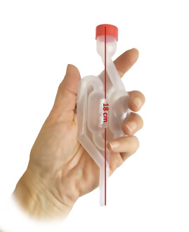 AEK-Tech Üçlü Ölçek Hidrometre ve Hava Kilidi Seti - 3