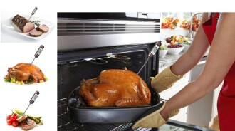 AEK-Tech WT-1 Dijital Saplamalı Yemek Termometresi - 8