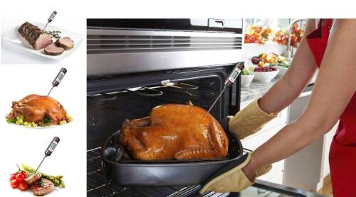 AEK-Tech WT-1 Dijital Saplamalı Yemek Termometresi - 8