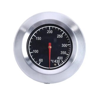 AEK-Tech Yüksek Sıcalık Termometresi Barbekü Fırın 60-430 C 