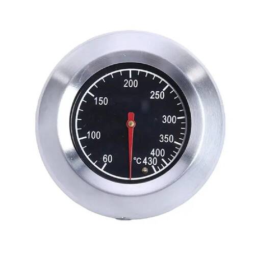 AEK-Tech Yüksek Sıcalık Termometresi Barbekü Fırın 60-430 C - 1