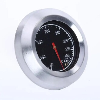 AEK-Tech Yüksek Sıcalık Termometresi Barbekü Fırın 60-430 C - 2