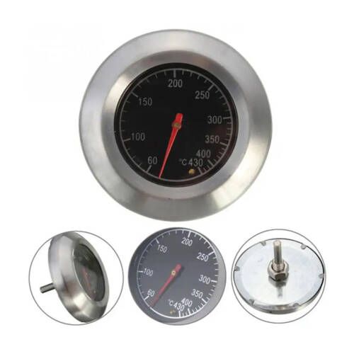 AEK-Tech Yüksek Sıcalık Termometresi Barbekü Fırın 60-430 C - 5