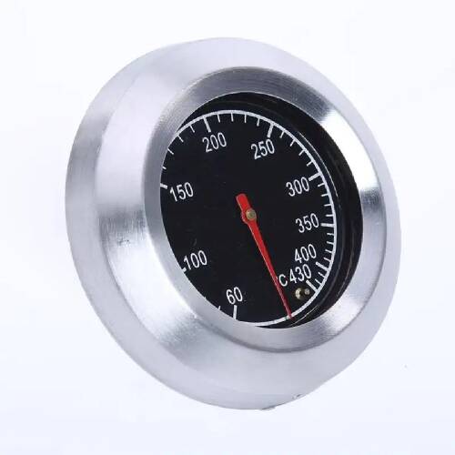 AEK-Tech Yüksek Sıcalık Termometresi Barbekü Fırın 60-430 C - 2