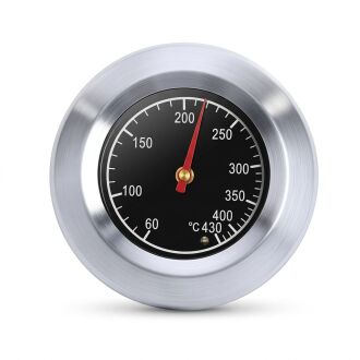 AEK-Tech Yüksek Sıcalık Termometresi Barbekü Fırın 60-430 C 