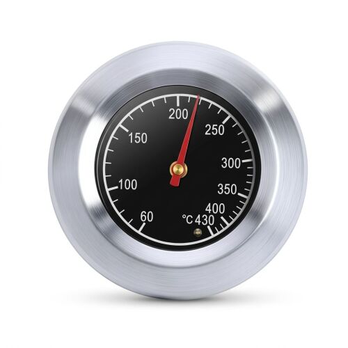 AEK-Tech Yüksek Sıcalık Termometresi Barbekü Fırın 60-430 C - 1