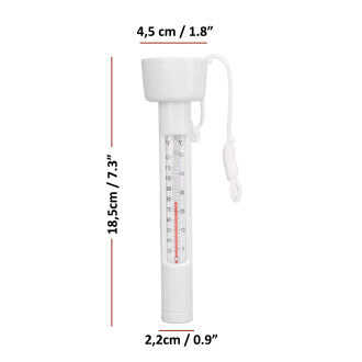 AEK-Tech Yüzer Plastik Havuz Termometresi - 3