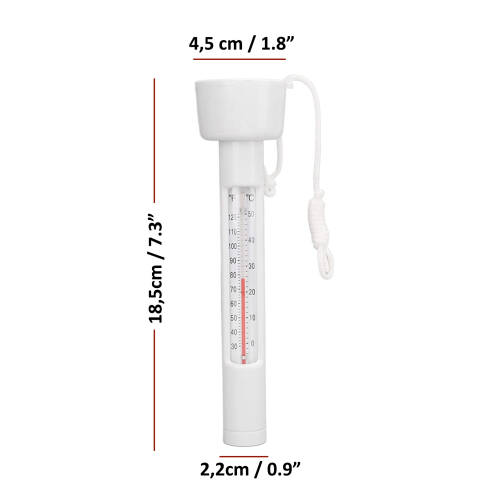 AEK-Tech Yüzer Plastik Havuz Termometresi - 3