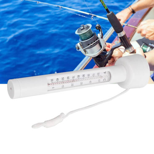 AEK-Tech Yüzer Plastik Havuz Termometresi - 6