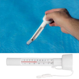 AEK-Tech Yüzer Plastik Havuz Termometresi - 7