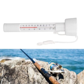 AEK-Tech Yüzer Plastik Havuz Termometresi - 9