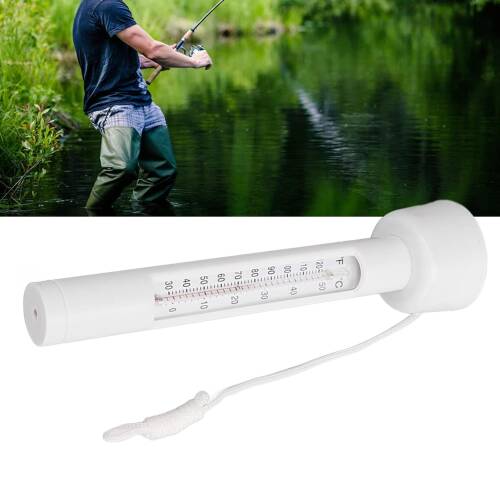 AEK-Tech Yüzer Plastik Havuz Termometresi - 10