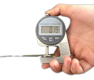 AEK-Teck Mikro Kalınlık Ölçer Geniş Uç - 3