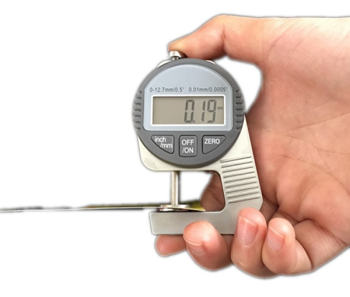 AEK-Teck Mikro Kalınlık Ölçer Geniş Uç - 3