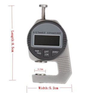 AEK-Teck Mikro Kalınlık Ölçer Geniş Uç - 4