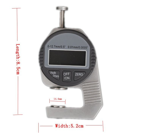 AEK-Teck Mikro Kalınlık Ölçer Geniş Uç - 4