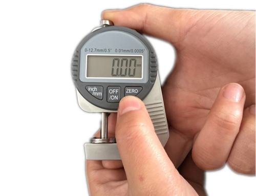 AEK-Teck Mikro Kalınlık Ölçer Geniş Uç - 7