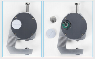 Micro Thickness Gauge needle head, measure size 1.8mm - 4