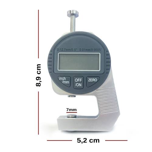 AEK-Teck Mikro Kalınlık Ölçer - 3