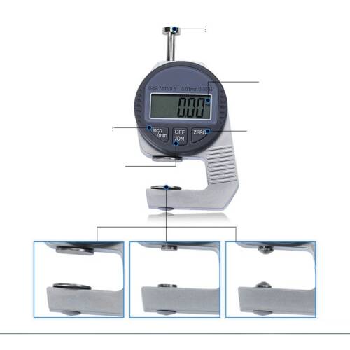 AEK-Teck Mikro Kalınlık Ölçer - 6