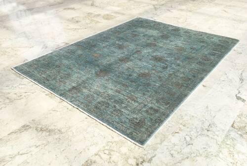 Afgan Kendinden Desenli Hürrem Kamgar Yünü El Dokuma Halı 171 x 233 - 2