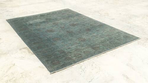 Afgan Kendinden Desenli Hürrem Kamgar Yünü El Dokuma Halı 171 x 233 - 4