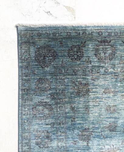 Afgan Kendinden Desenli Hürrem Kamgar Yünü El Dokuma Halı 171 x 233 - 6