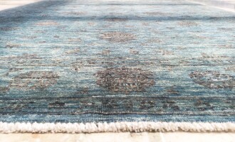 Afgan Kendinden Desenli Hürrem Kamgar Yünü El Dokuma Halı 171 x 233 - 7