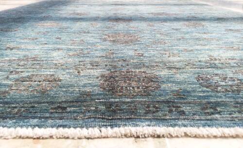 Afgan Kendinden Desenli Hürrem Kamgar Yünü El Dokuma Halı 171 x 233 - 7