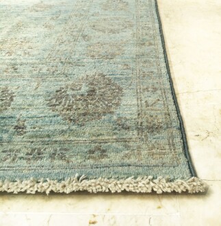 Afgan Kendinden Desenli Hürrem Kamgar Yünü El Dokuma Halı 171 x 233 - 8