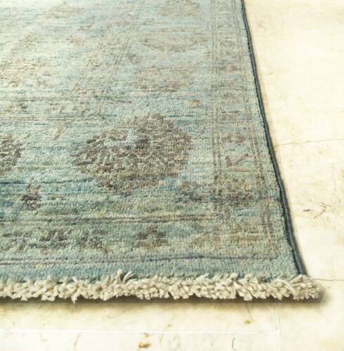 Afgan Kendinden Desenli Hürrem Kamgar Yünü El Dokuma Halı 171 x 233 - 8