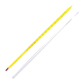 Alkollü Termometre Kimya Termometresi -10 ~ +110C