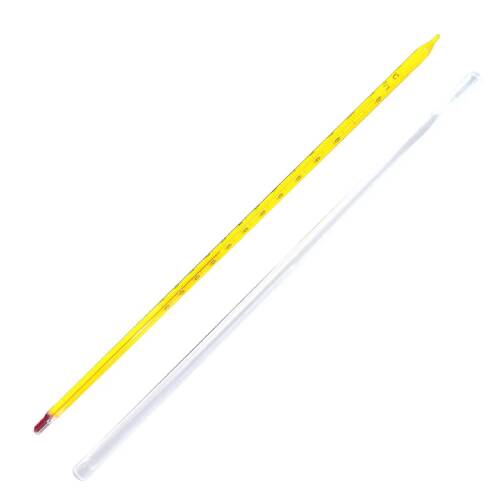 Alkollü Termometre Kimya Termometresi -10 ~ +110C - 1