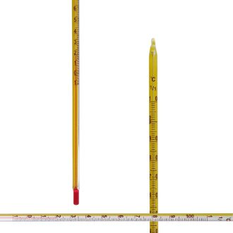 Alkollü Termometre Kimya Termometresi -10 ~ +110C - 3