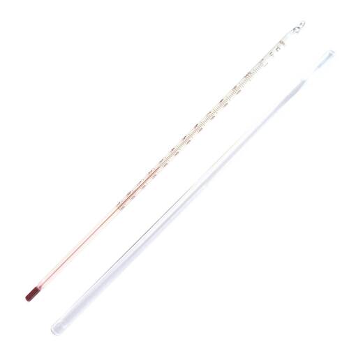 Alkollü Termometre Kimya Termometresi -20~50C - 1