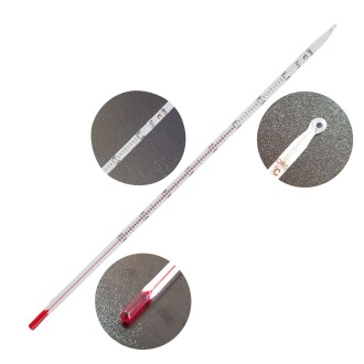 Alkollü Termometre Kimya Termometresi -20~50C - 2