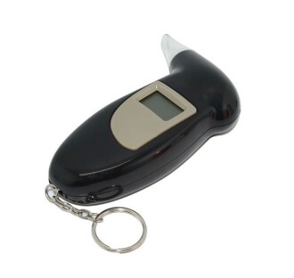 Diwu Alkolmetre Dijital Alkol Ölçüm Cihazı Nefesten Alkol Ölçümü - 4